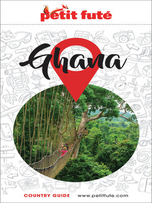 cover image of Guide Ghana 2026/2027 Petit Futé